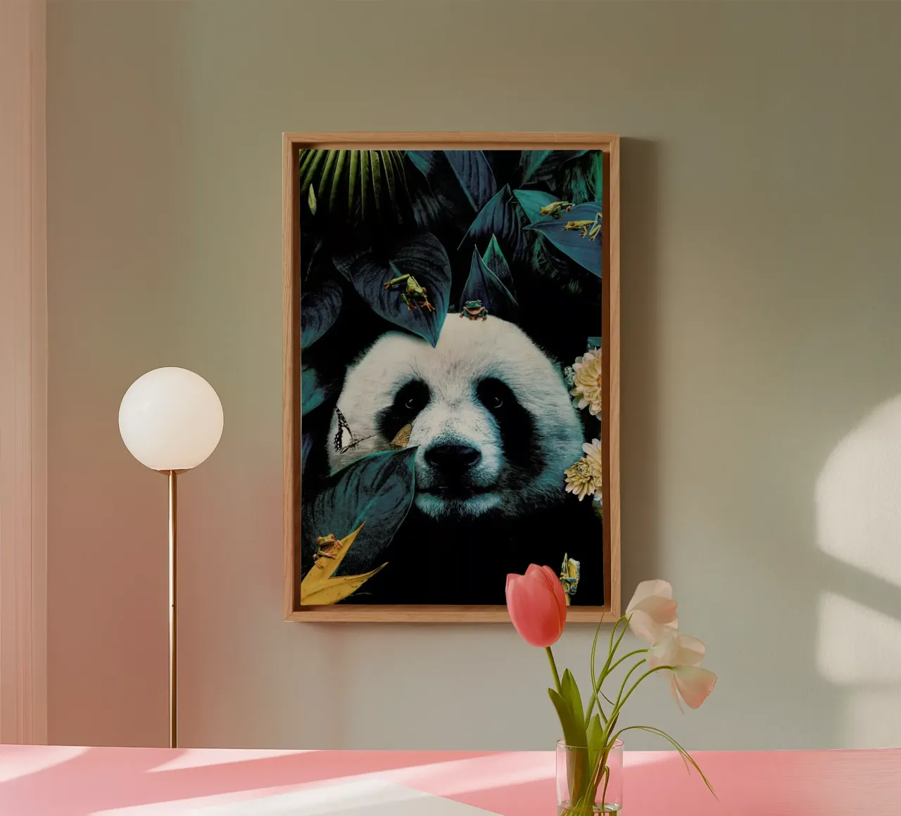 Panda tela da Wouter Rikken