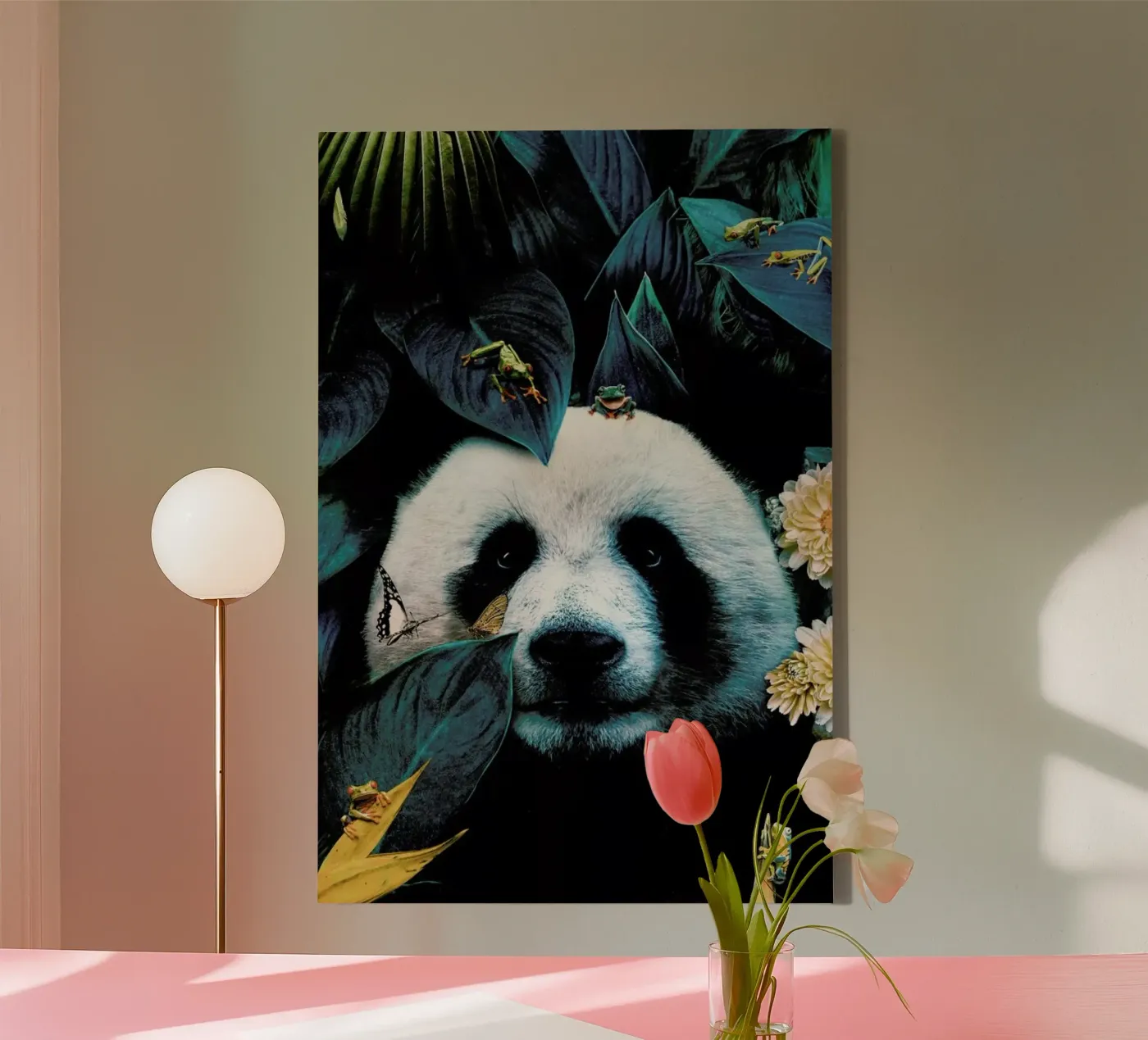 Panda tela da Wouter Rikken