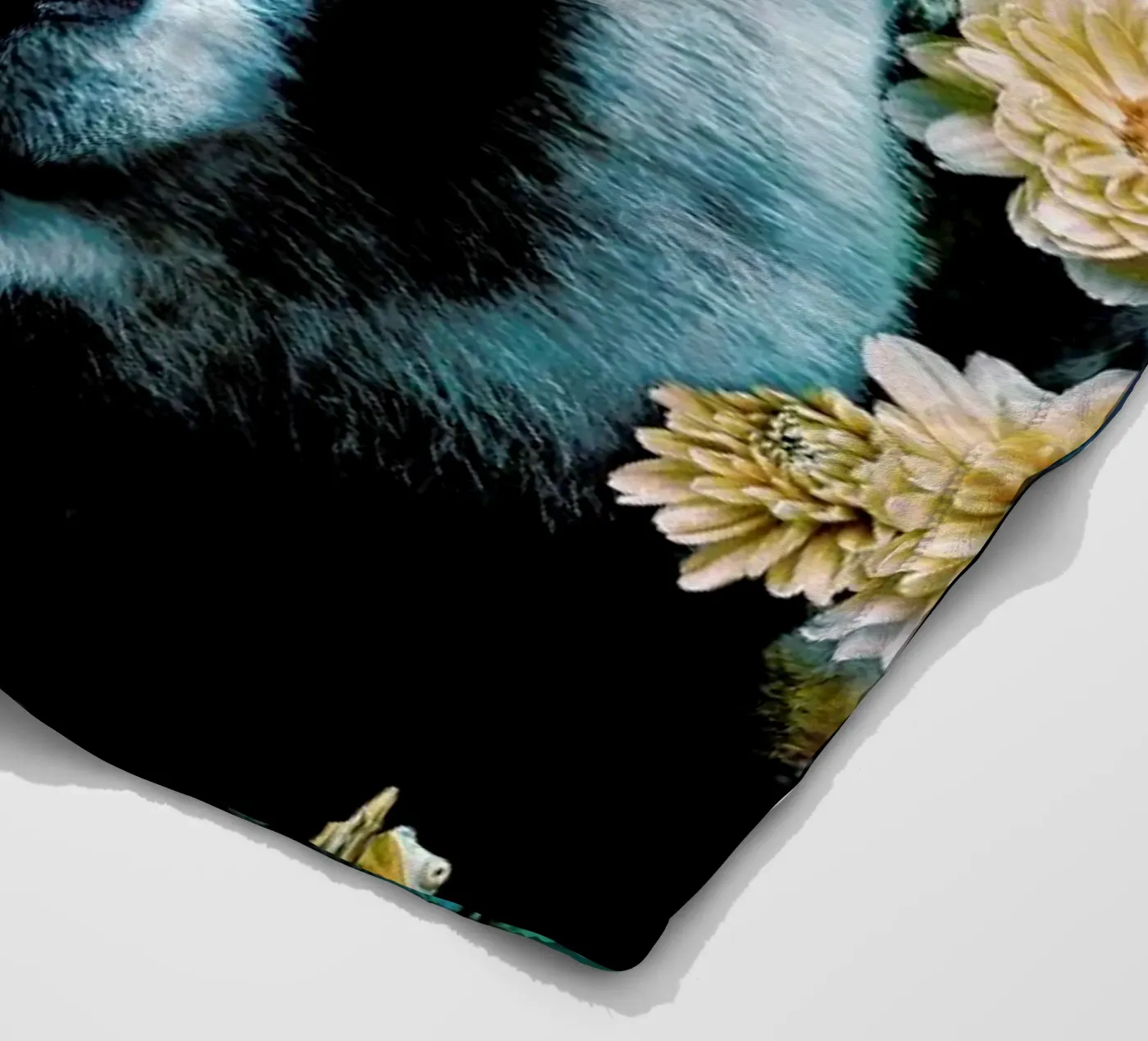 Panda Fleecedecke von Wouter Rikken