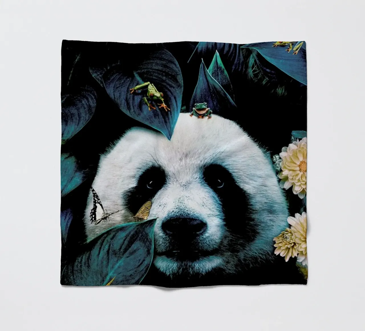 Panda coperta in pile da Wouter Rikken