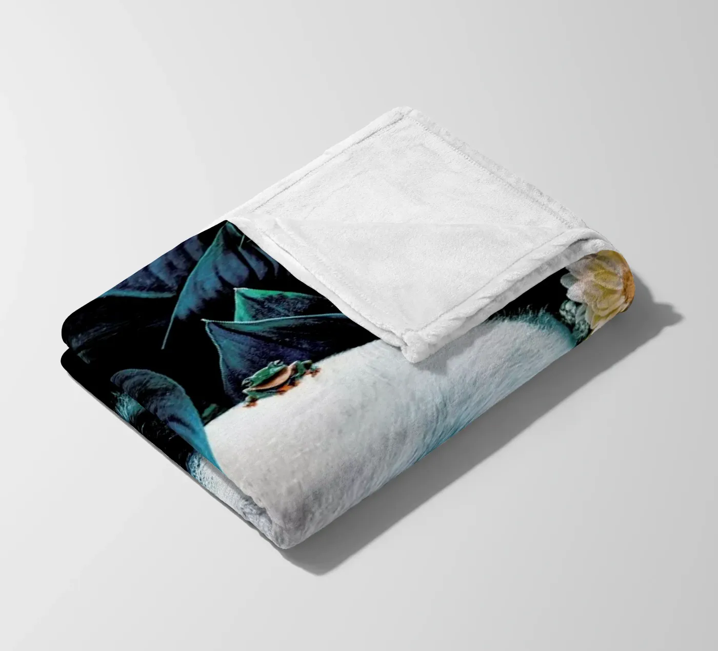 Panda coperta in pile da Wouter Rikken