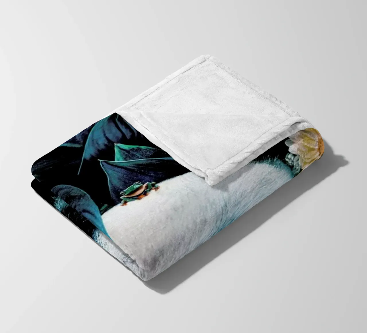 Panda coperta in pile da Wouter Rikken