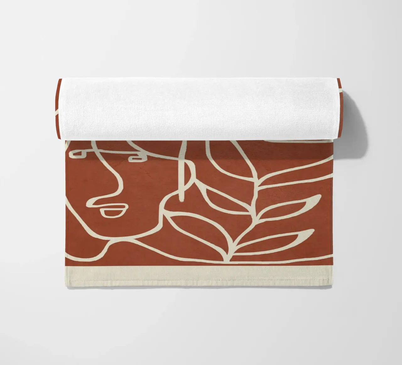 Paleolithic Abstract Art 2 telo mare da Flow Line