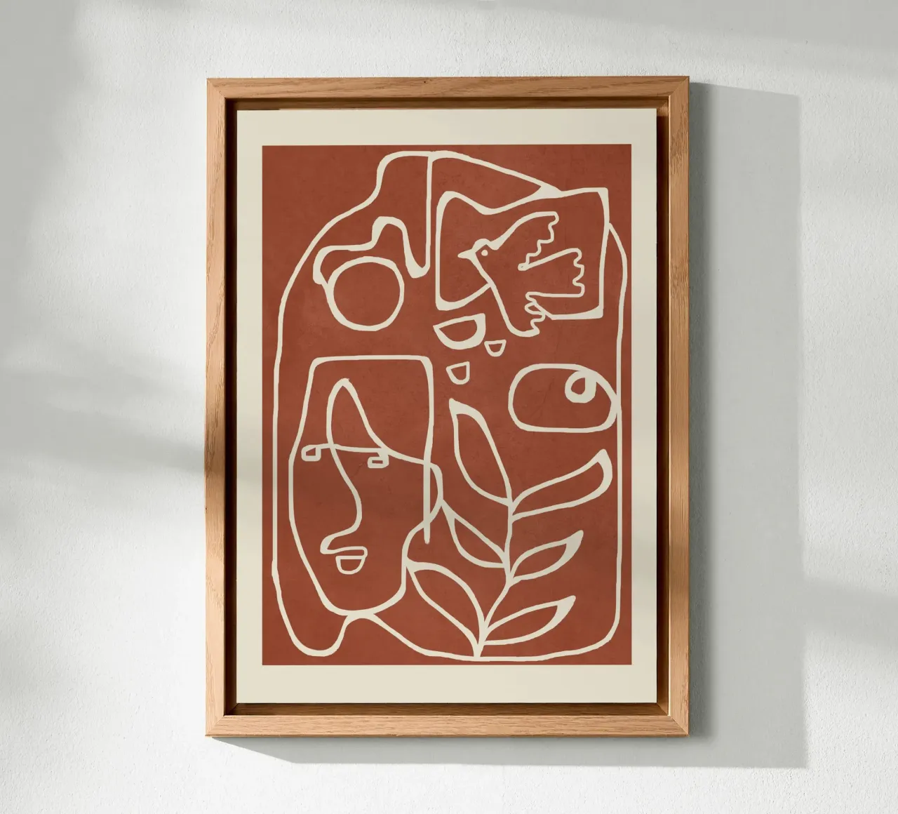 Paleolithic Abstract Art 2 alluminio dibond da Flow Line