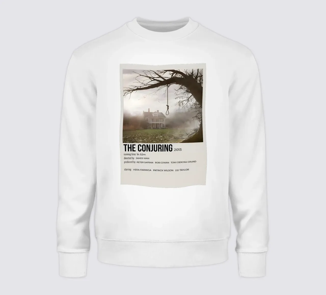 THE CONJURING 2013 felpa da MVFminimalist