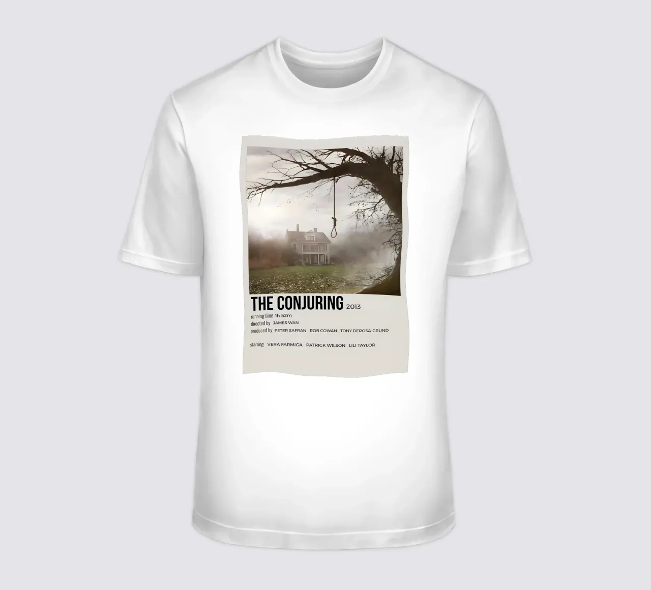 THE CONJURING 2013 t-shirt da MVFminimalist