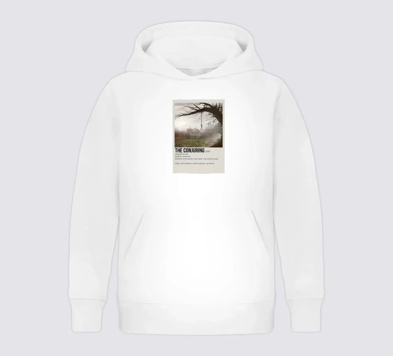 THE CONJURING 2013 kids hoodie by MVFminimalist