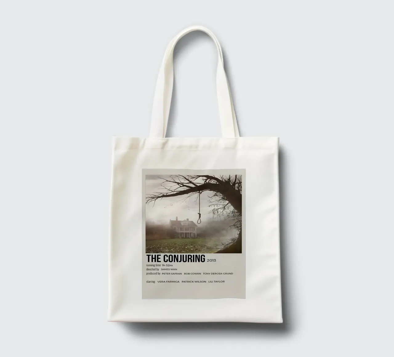 THE CONJURING 2013 borsa in juta da MVFminimalist
