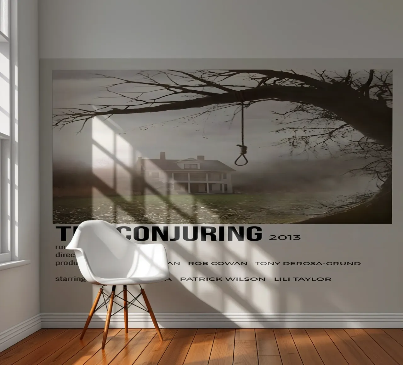 THE CONJURING 2013 photo wallpaper by MVFminimalist