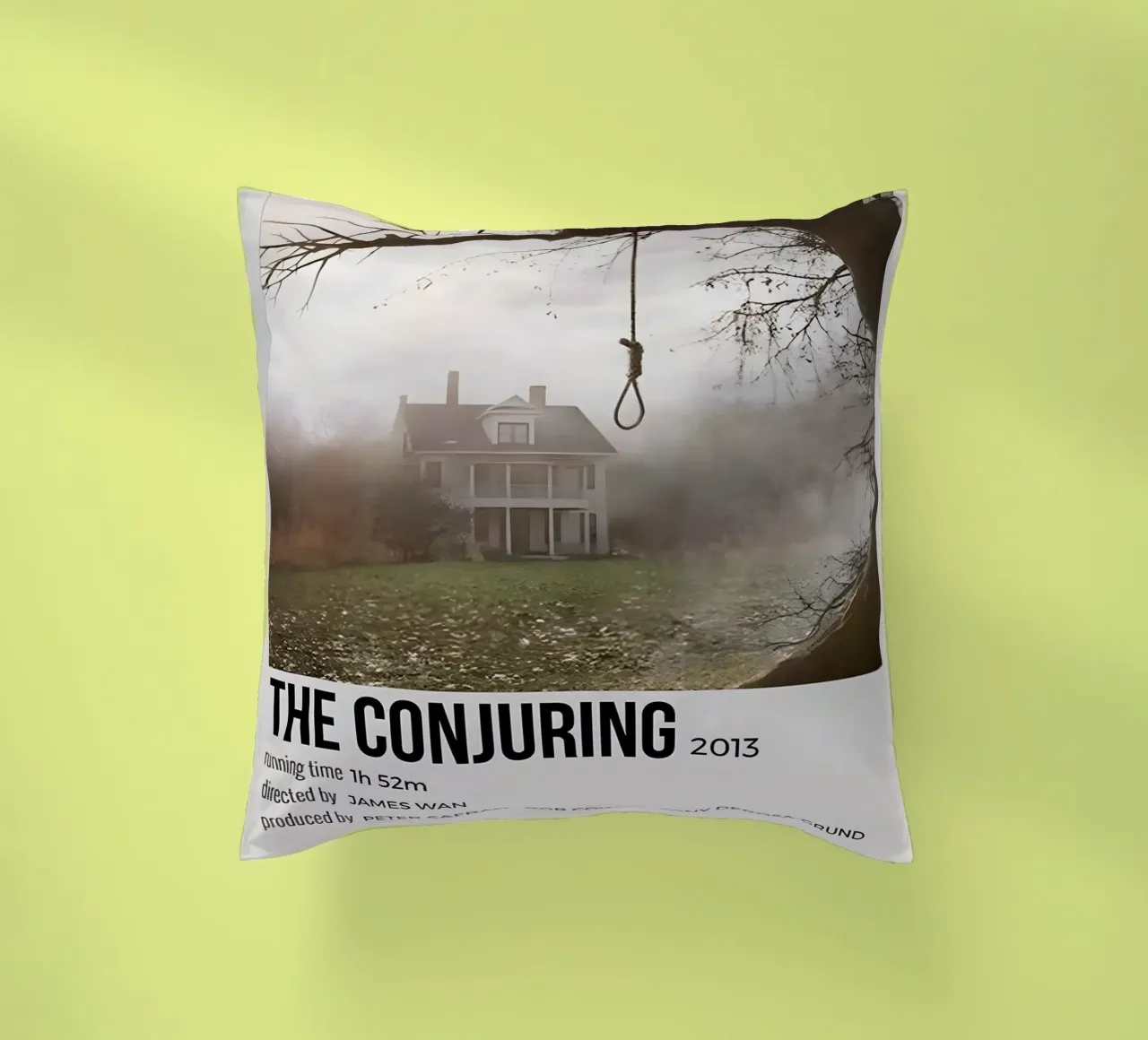 THE CONJURING 2013 cuscino da MVFminimalist