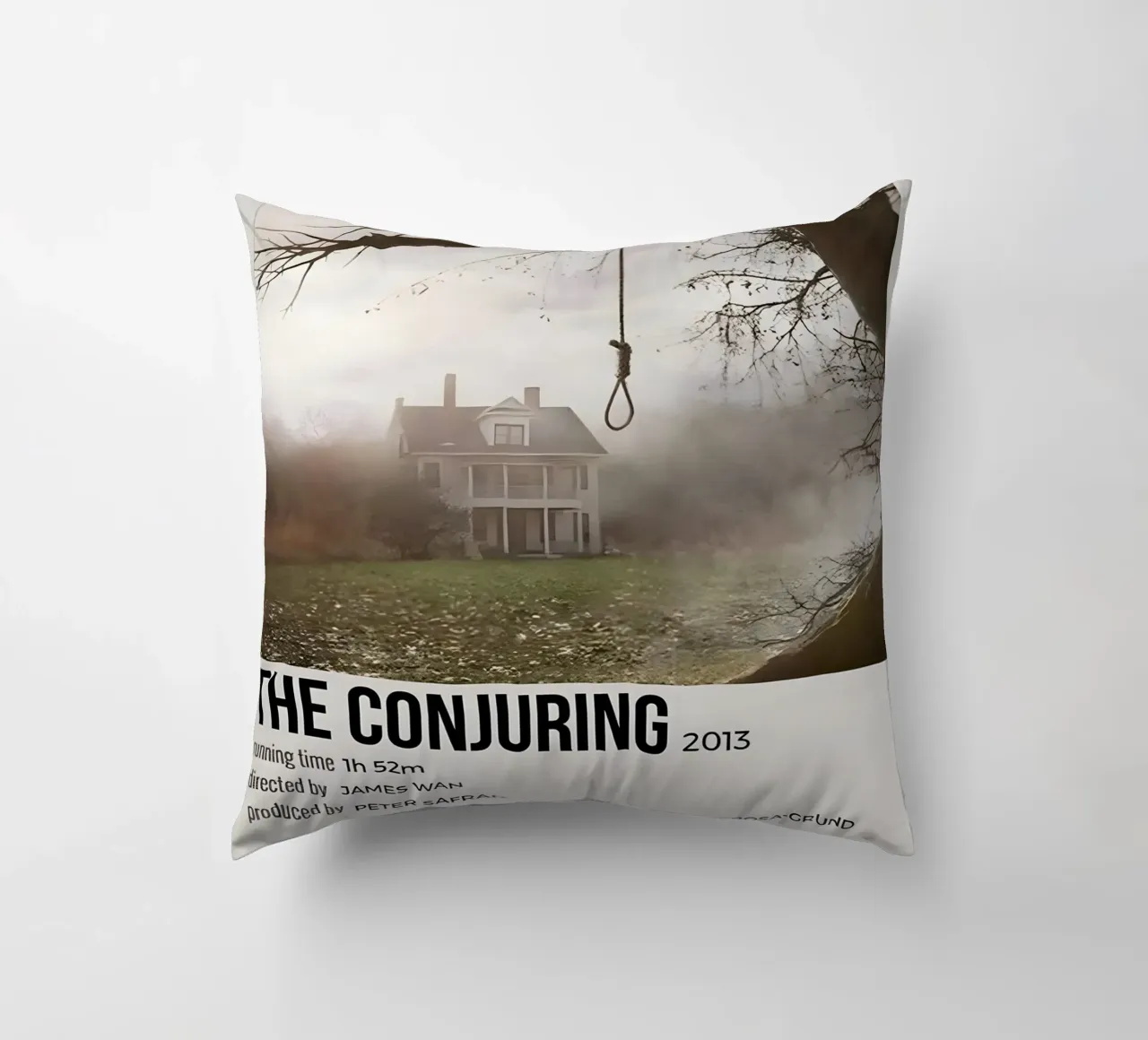 THE CONJURING 2013 cuscino da MVFminimalist