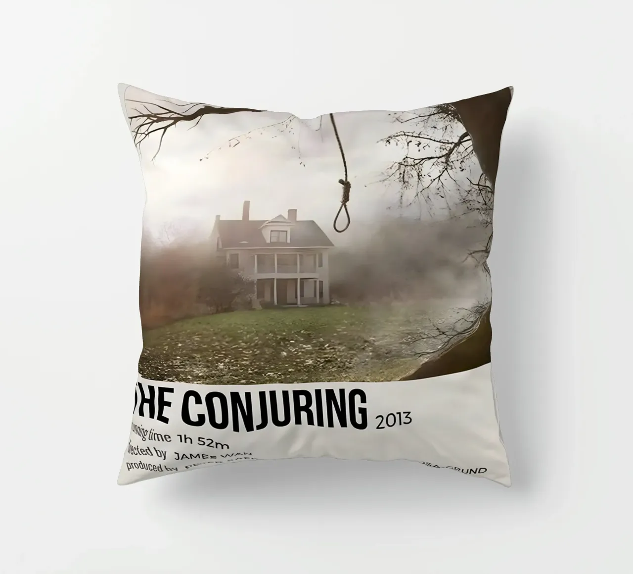 THE CONJURING 2013 cuscino da MVFminimalist