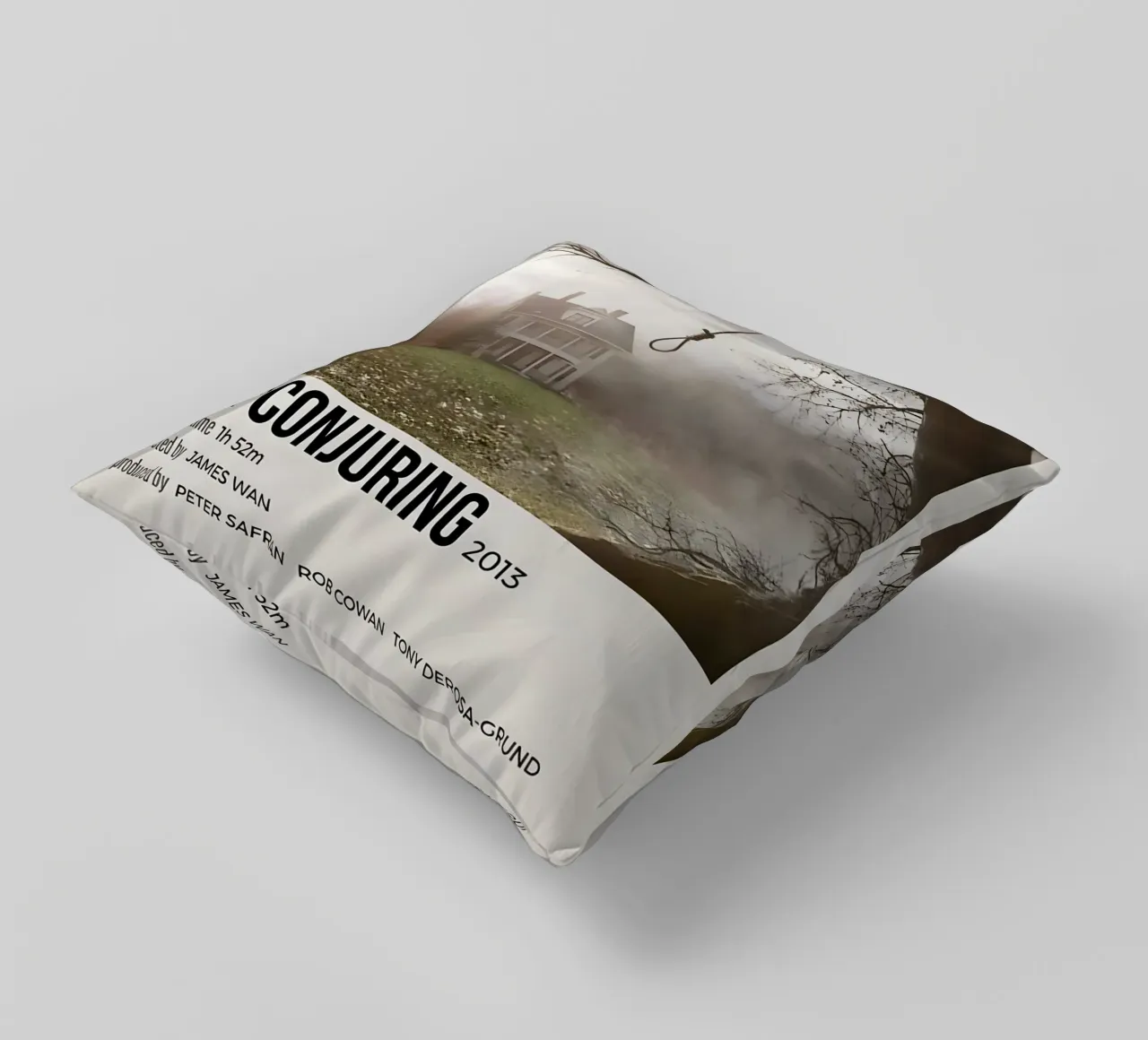 THE CONJURING 2013 cuscino da MVFminimalist