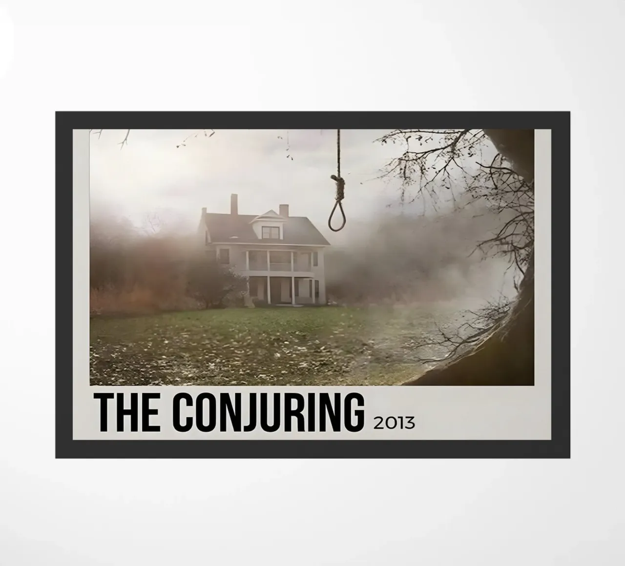 THE CONJURING 2013 zerbino da MVFminimalist