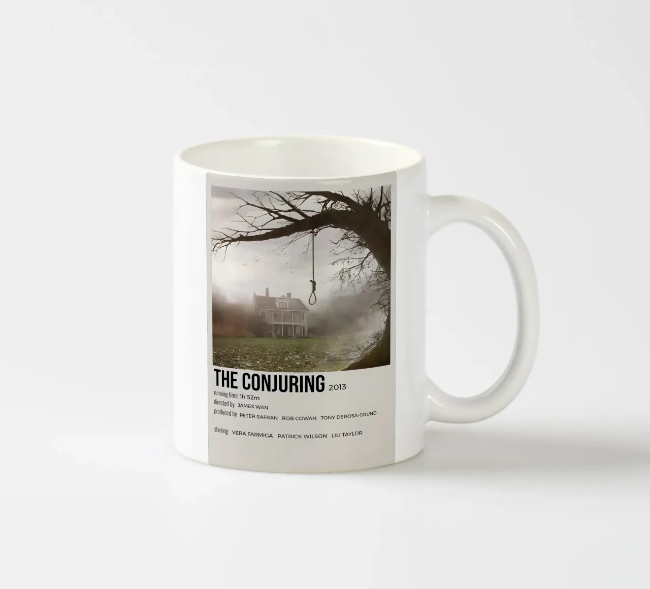 THE CONJURING 2013 tazza in ceramica da MVFminimalist