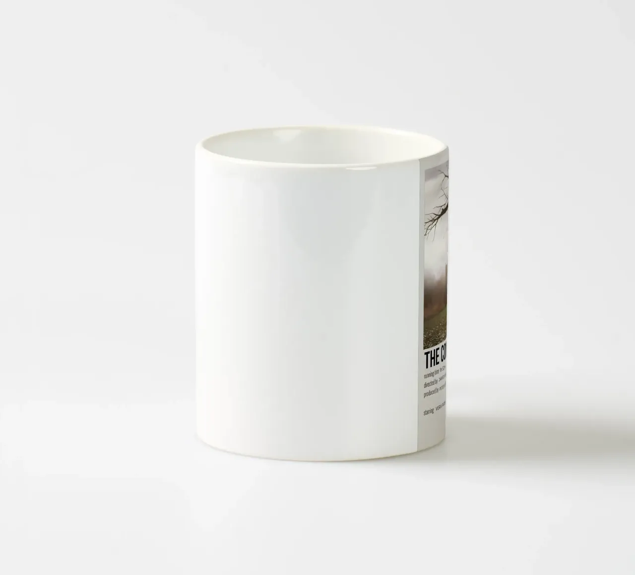 THE CONJURING 2013 tazza in ceramica da MVFminimalist