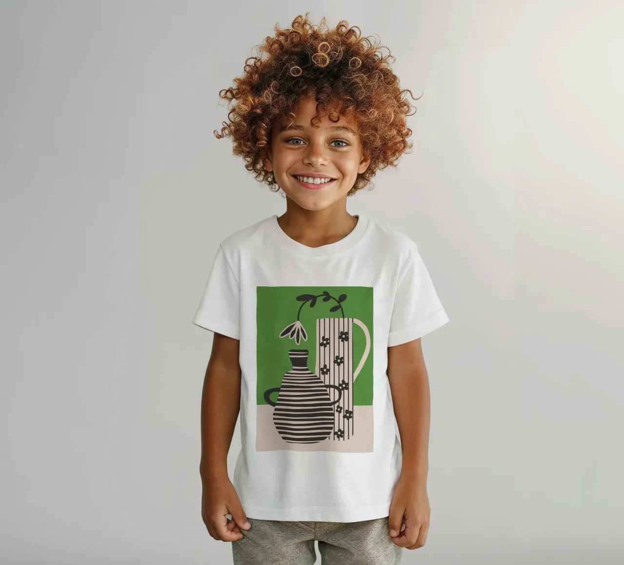 Patterned Stillness 7 t-shirt bambini da Flow Line