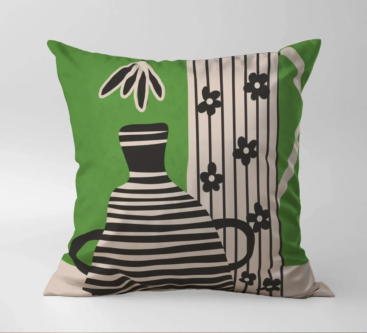 Patterned Stillness 7 cuscino da Flow Line