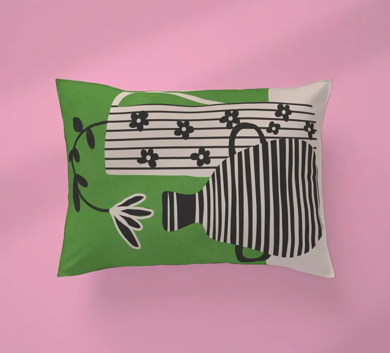 Patterned Stillness 7 cuscino da Flow Line
