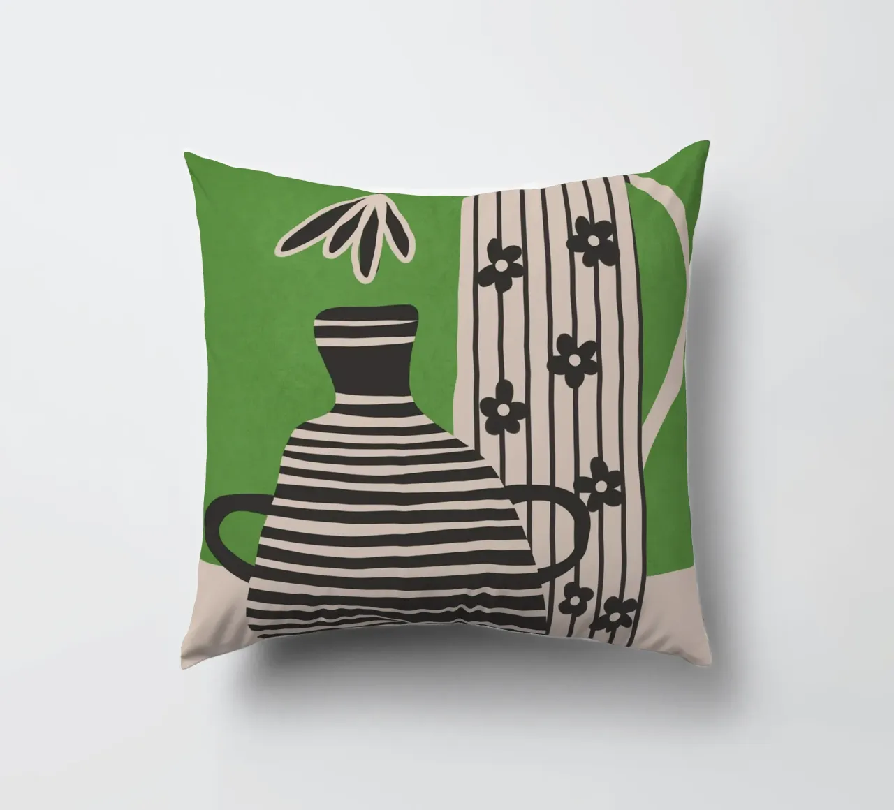 Patterned Stillness 7 cuscino da Flow Line