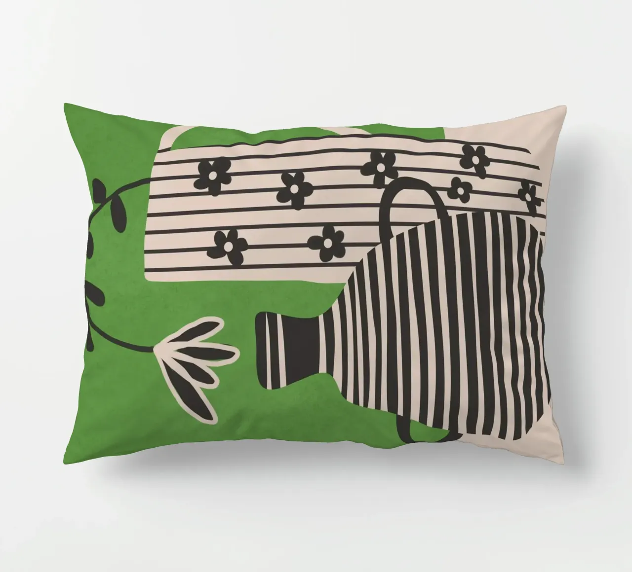 Patterned Stillness 7 cuscino da Flow Line