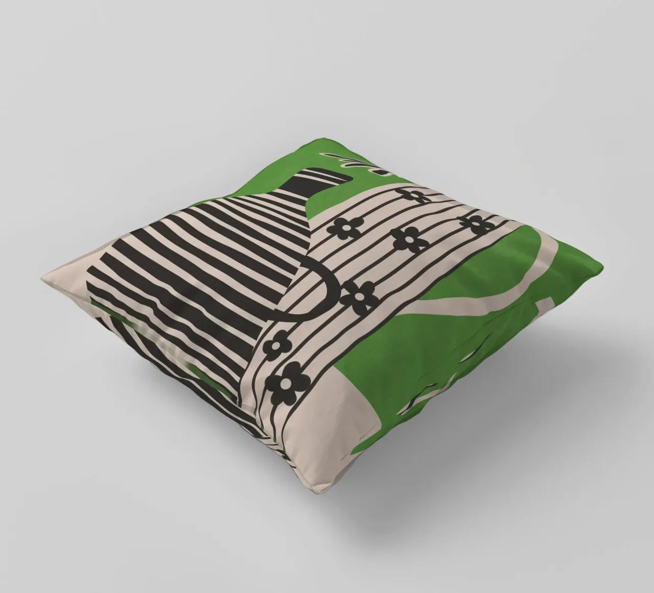 Patterned Stillness 7 cuscino da Flow Line