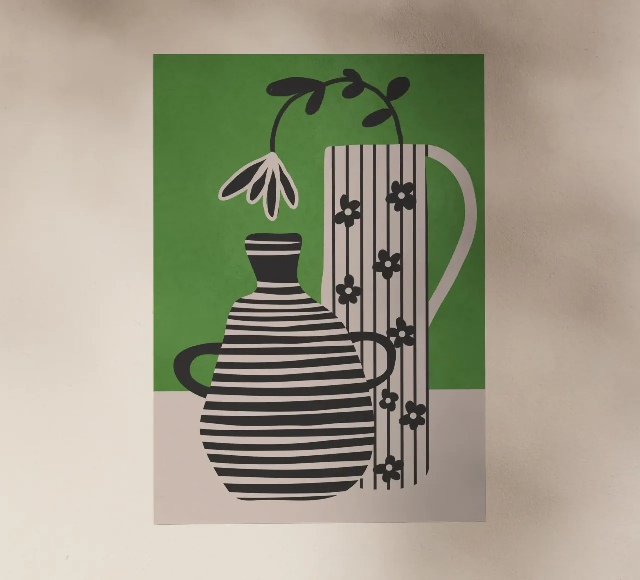 Patterned Stillness 7 pellicola backlit da Flow Line