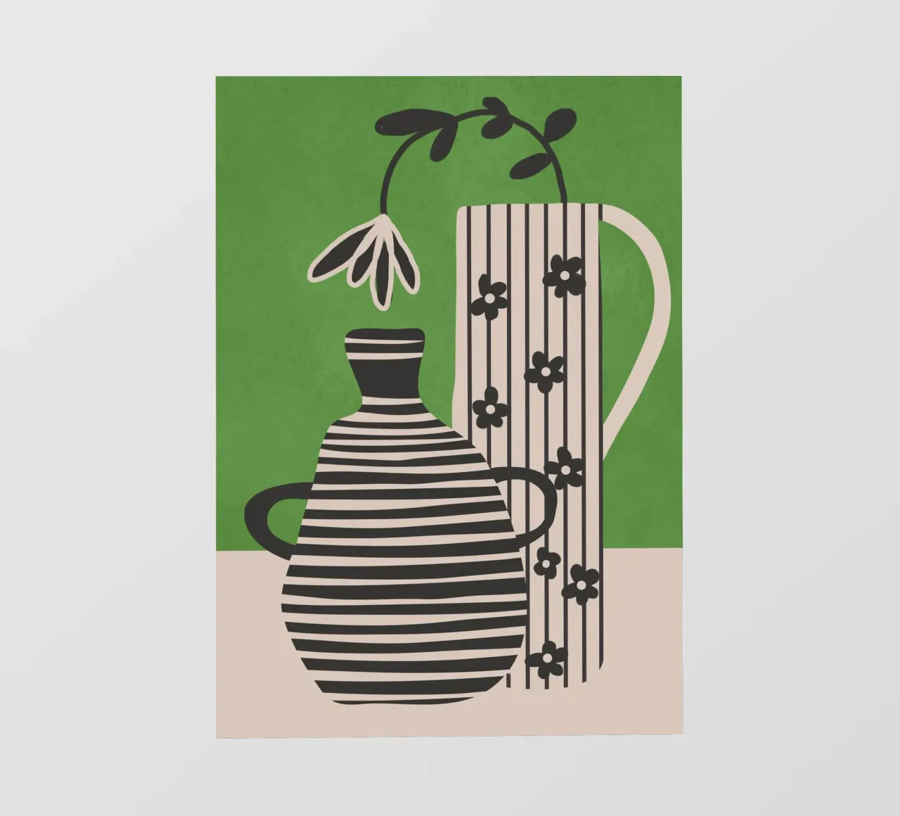 Patterned Stillness 7 pellicola backlit da Flow Line