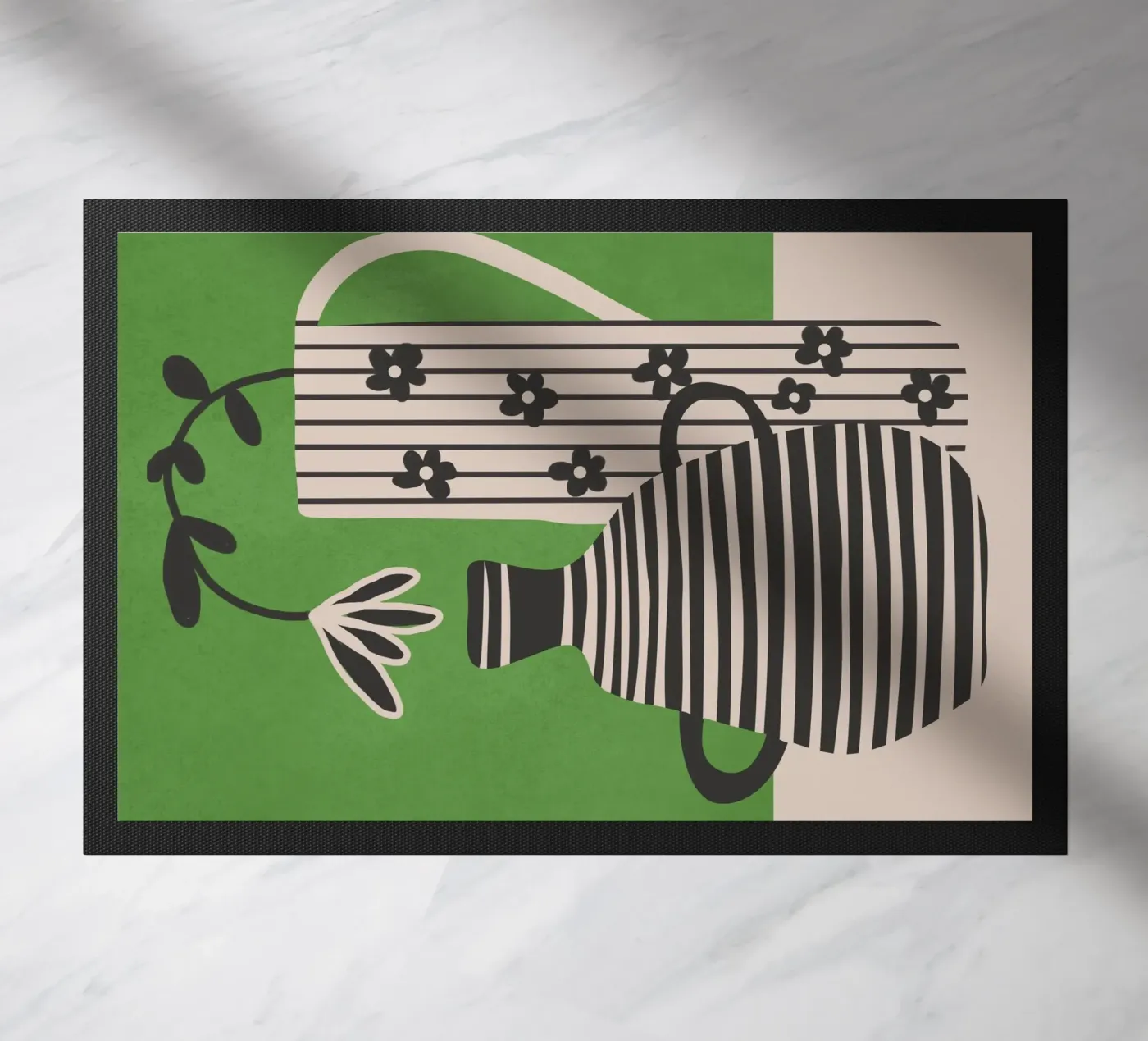 Patterned Stillness 7 zerbino da Flow Line