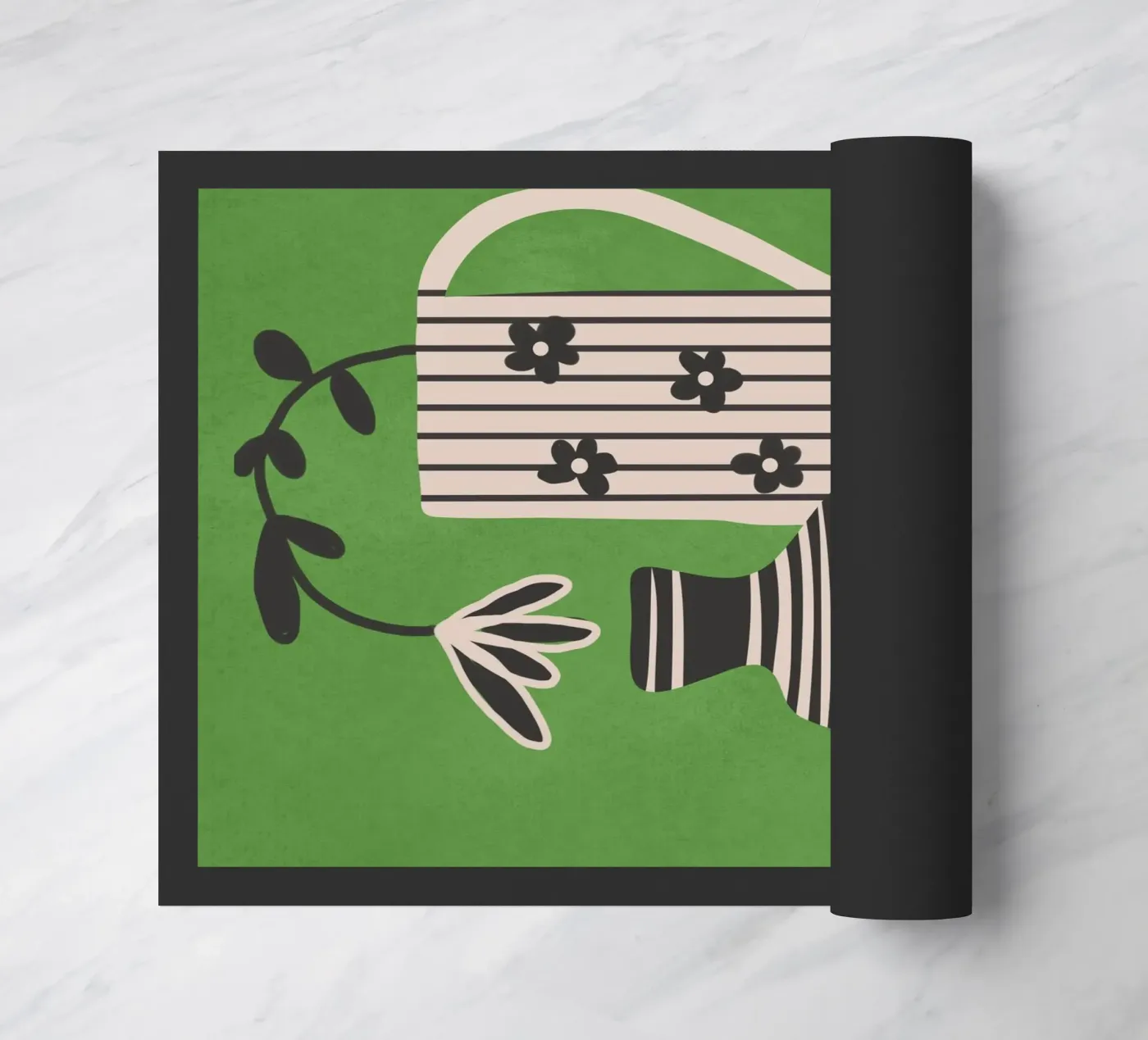 Patterned Stillness 7 zerbino da Flow Line