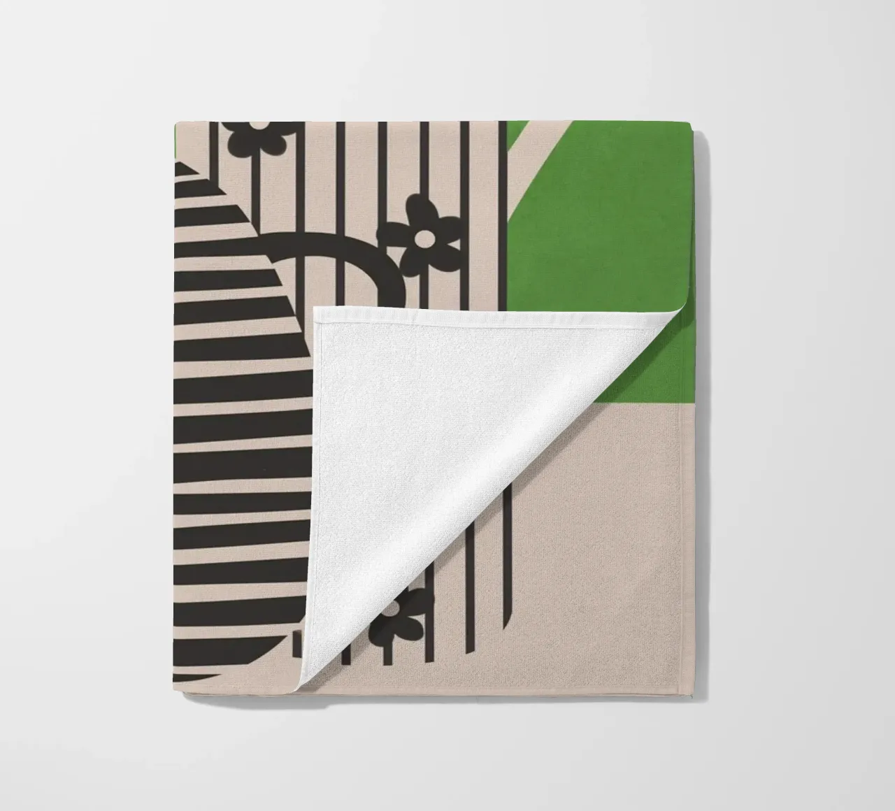 Patterned Stillness 7 telo mare da Flow Line