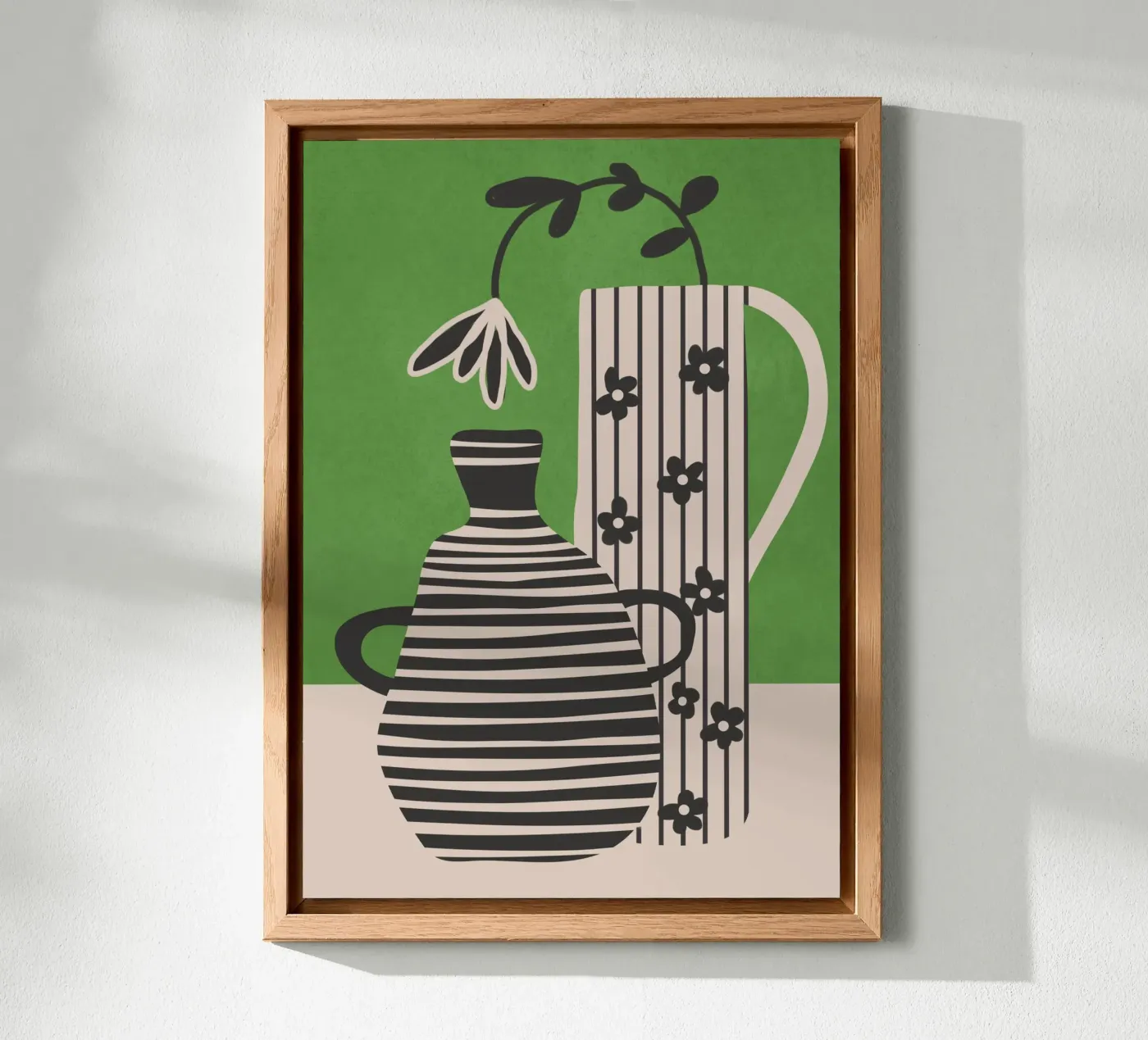 Patterned Stillness 7 pannello forex da Flow Line