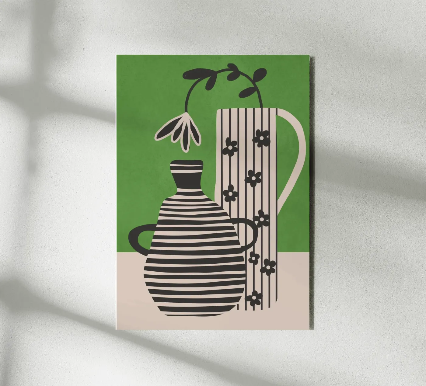 Patterned Stillness 7 pannello forex da Flow Line