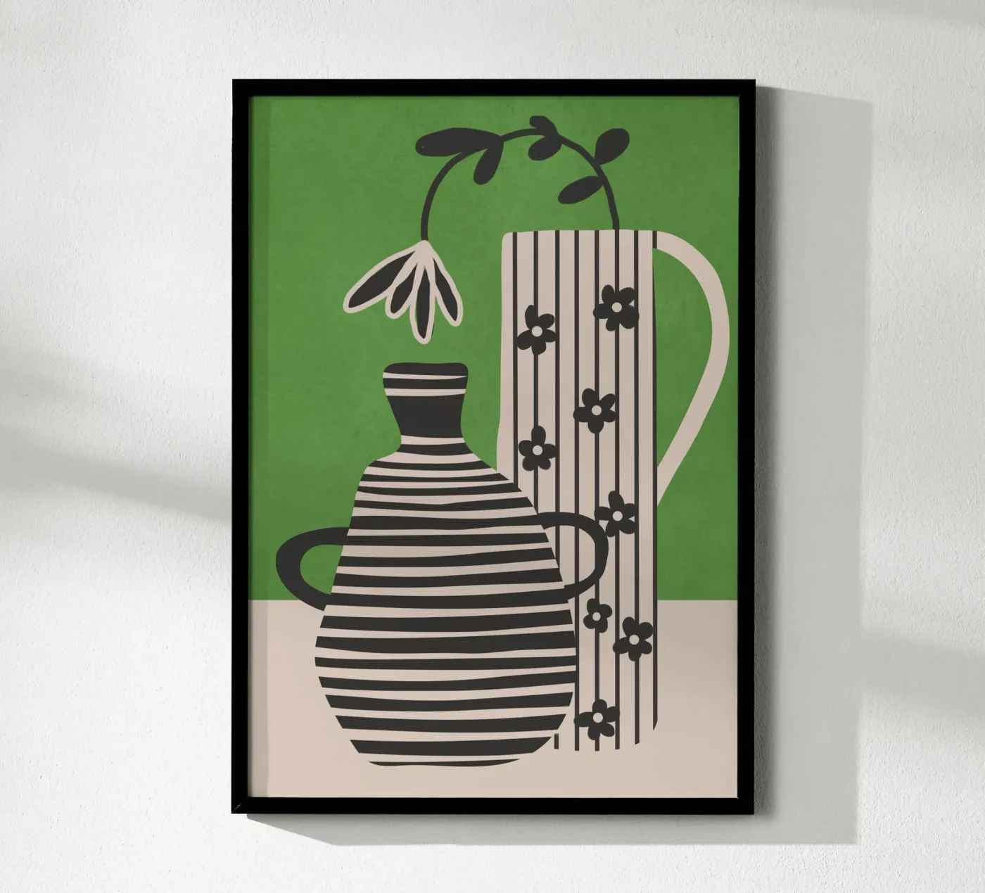 Patterned Stillness 7 poster de Flow Line