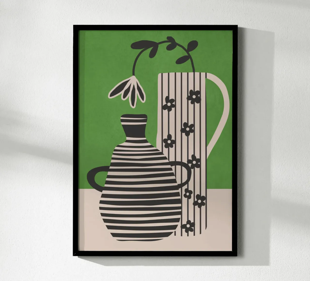 Patterned Stillness 7 poster da Flow Line