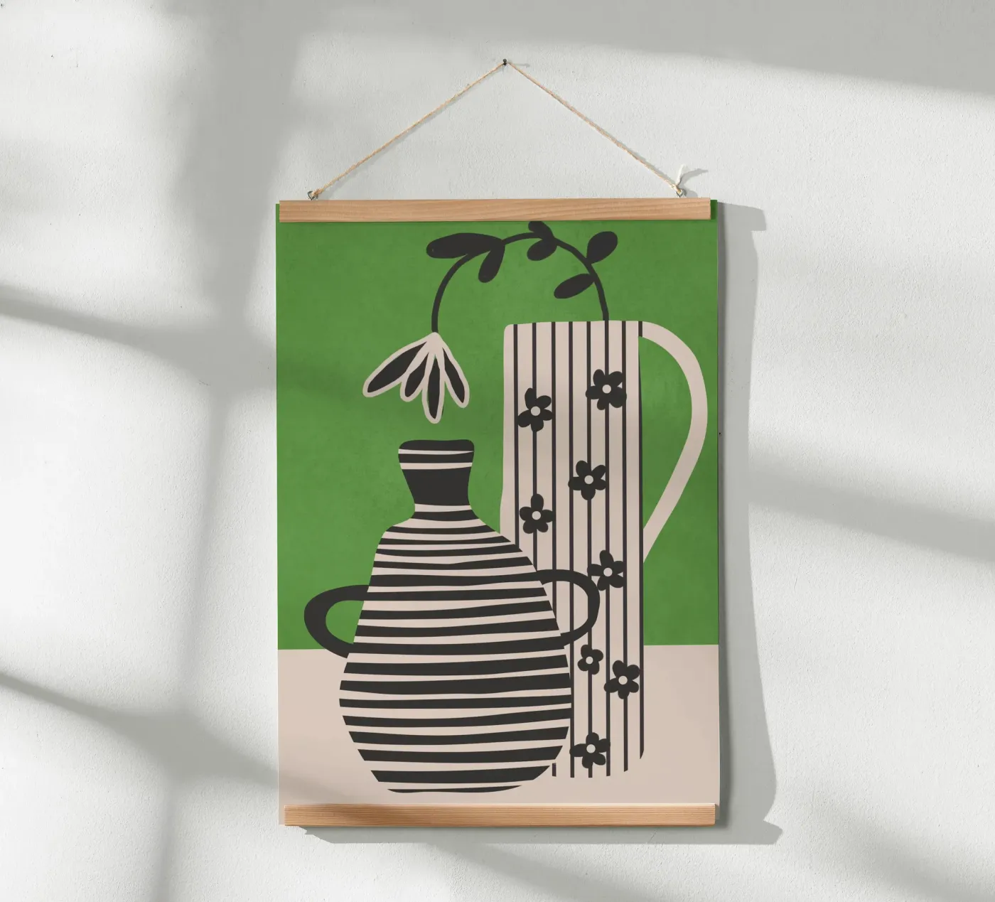 Patterned Stillness 7 poster de Flow Line