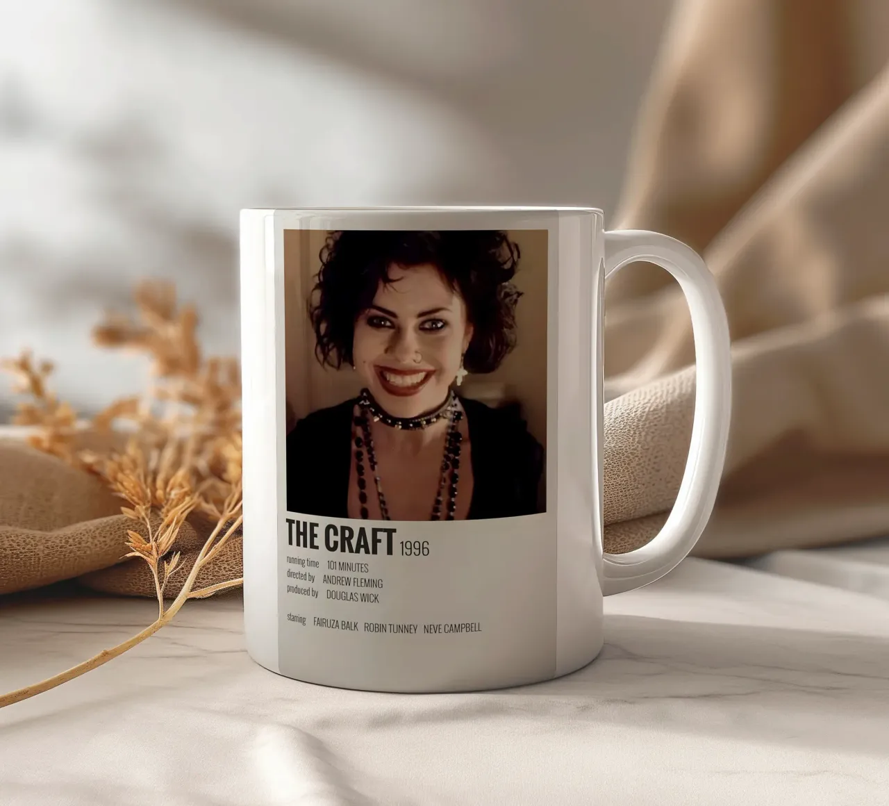 THE CRAFT 1996 tazza in ceramica da MVFminimalist