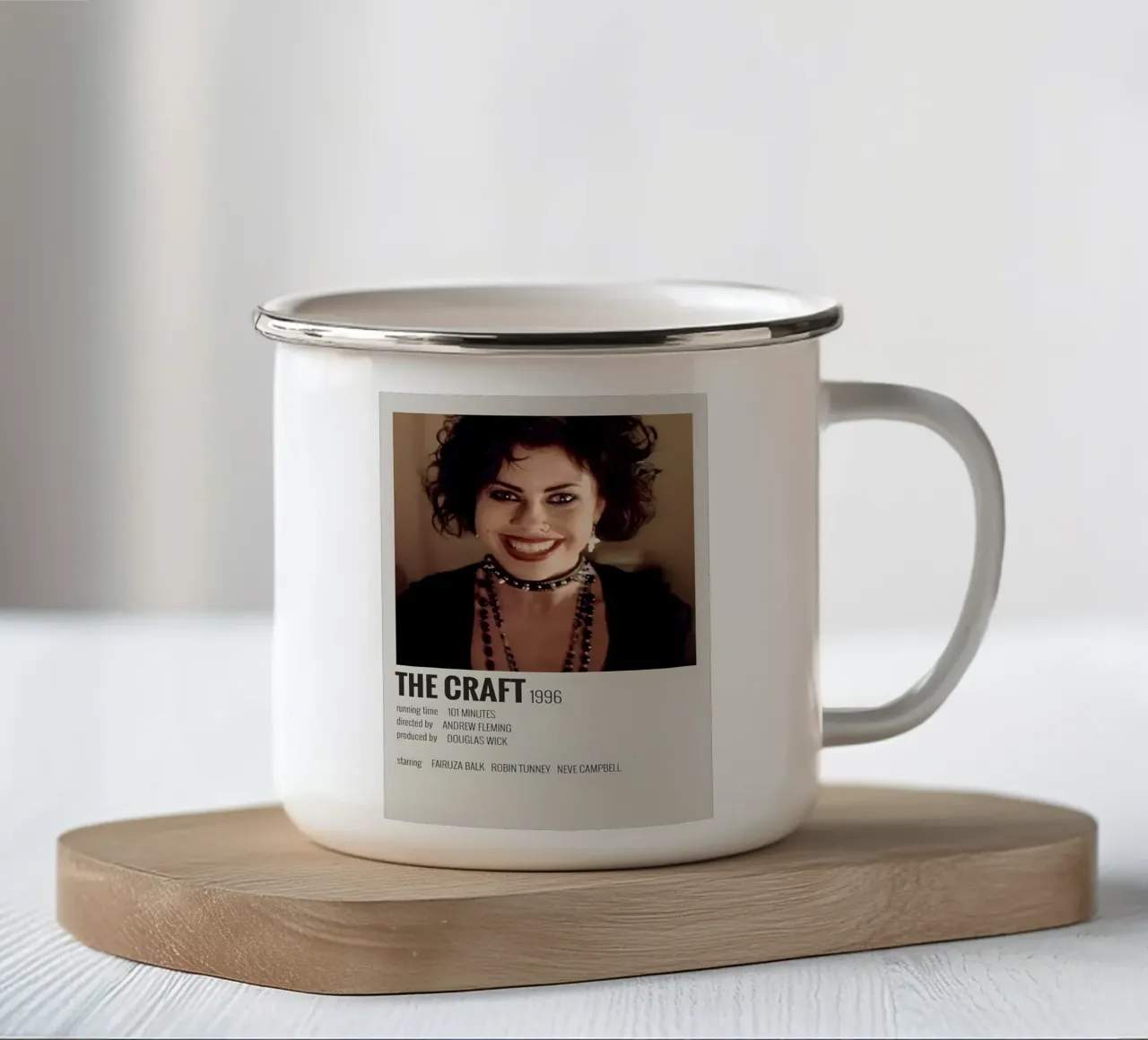 THE CRAFT 1996 tazza in smalto da MVFminimalist
