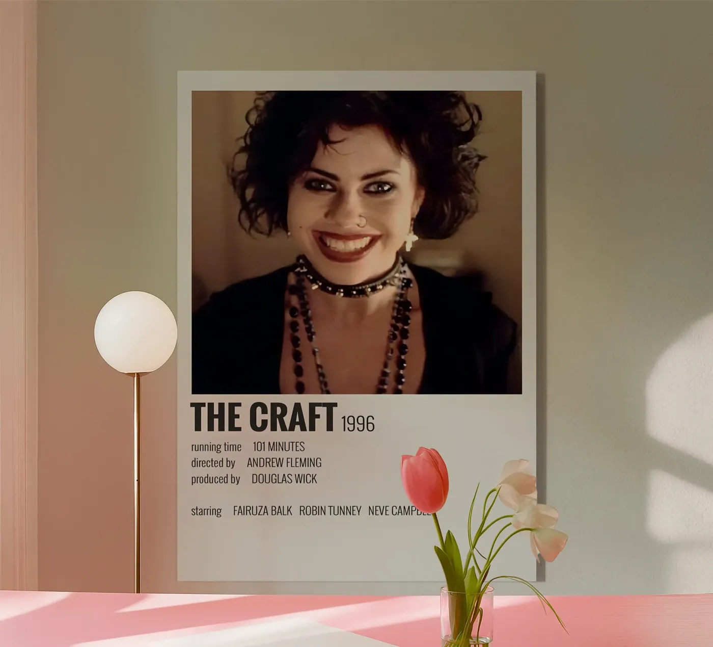 THE CRAFT 1996 plexiglass da MVFminimalist