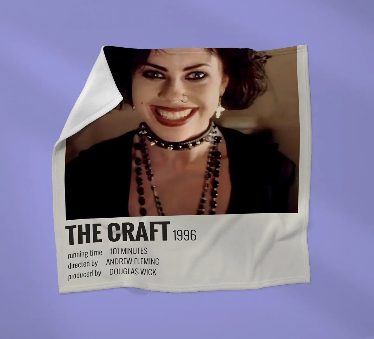 THE CRAFT 1996 coperta in pile da MVFminimalist