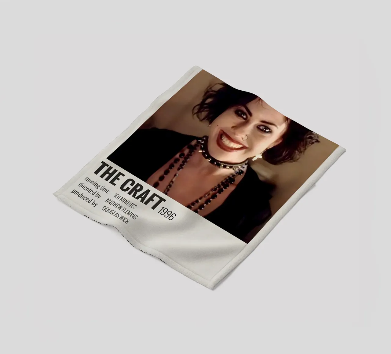 THE CRAFT 1996 coperta in pile da MVFminimalist