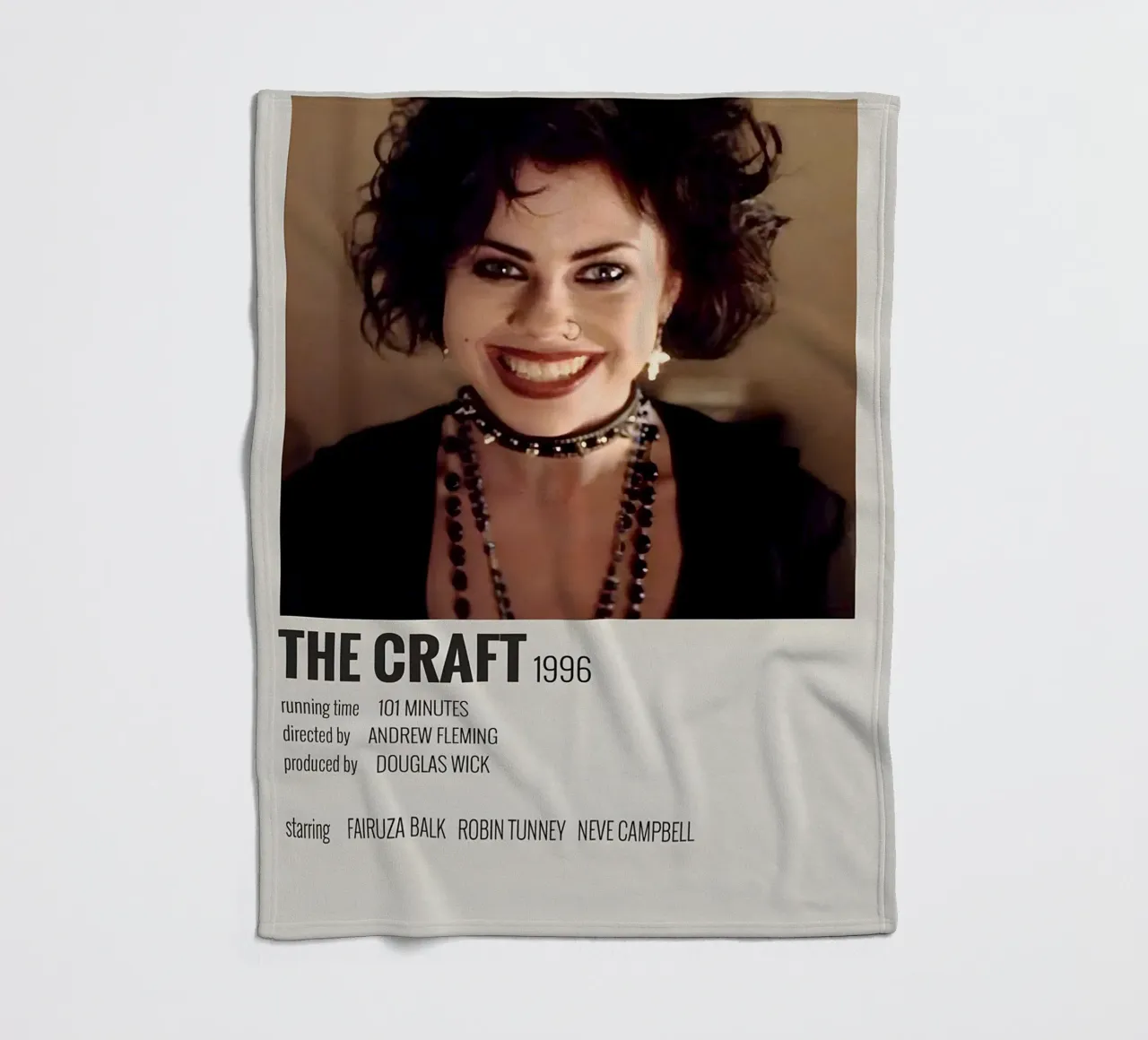 THE CRAFT 1996 coperta in pile da MVFminimalist
