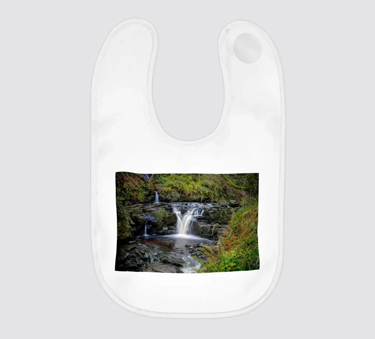 Glenariff Falls 3 bavaglino da Dave Hare Photography