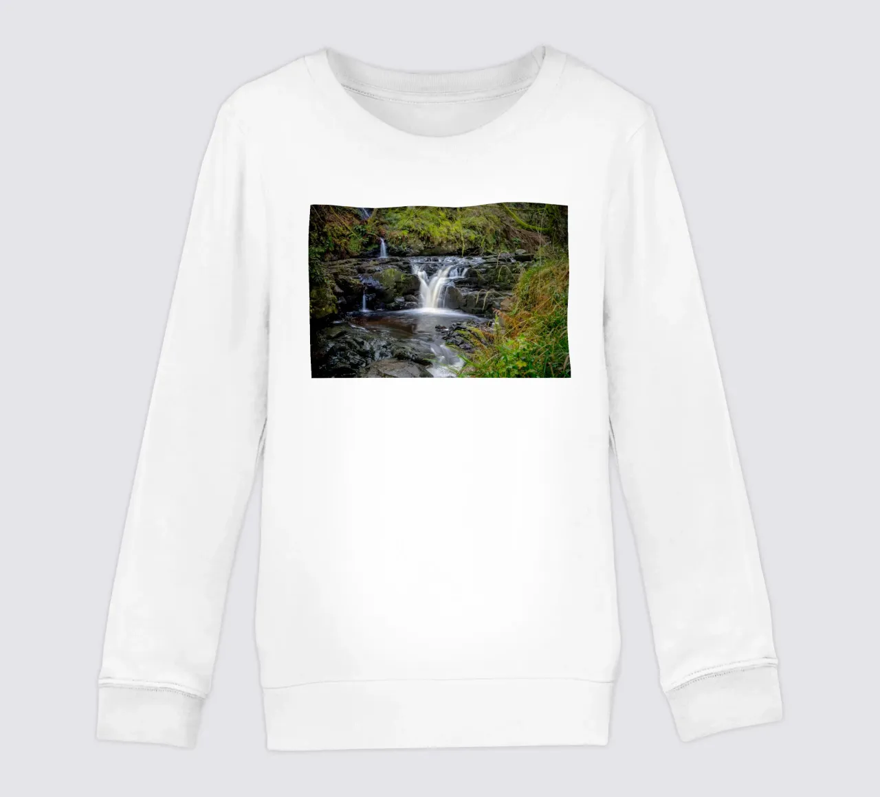 Glenariff Falls 3 felpa bambino da Dave Hare Photography