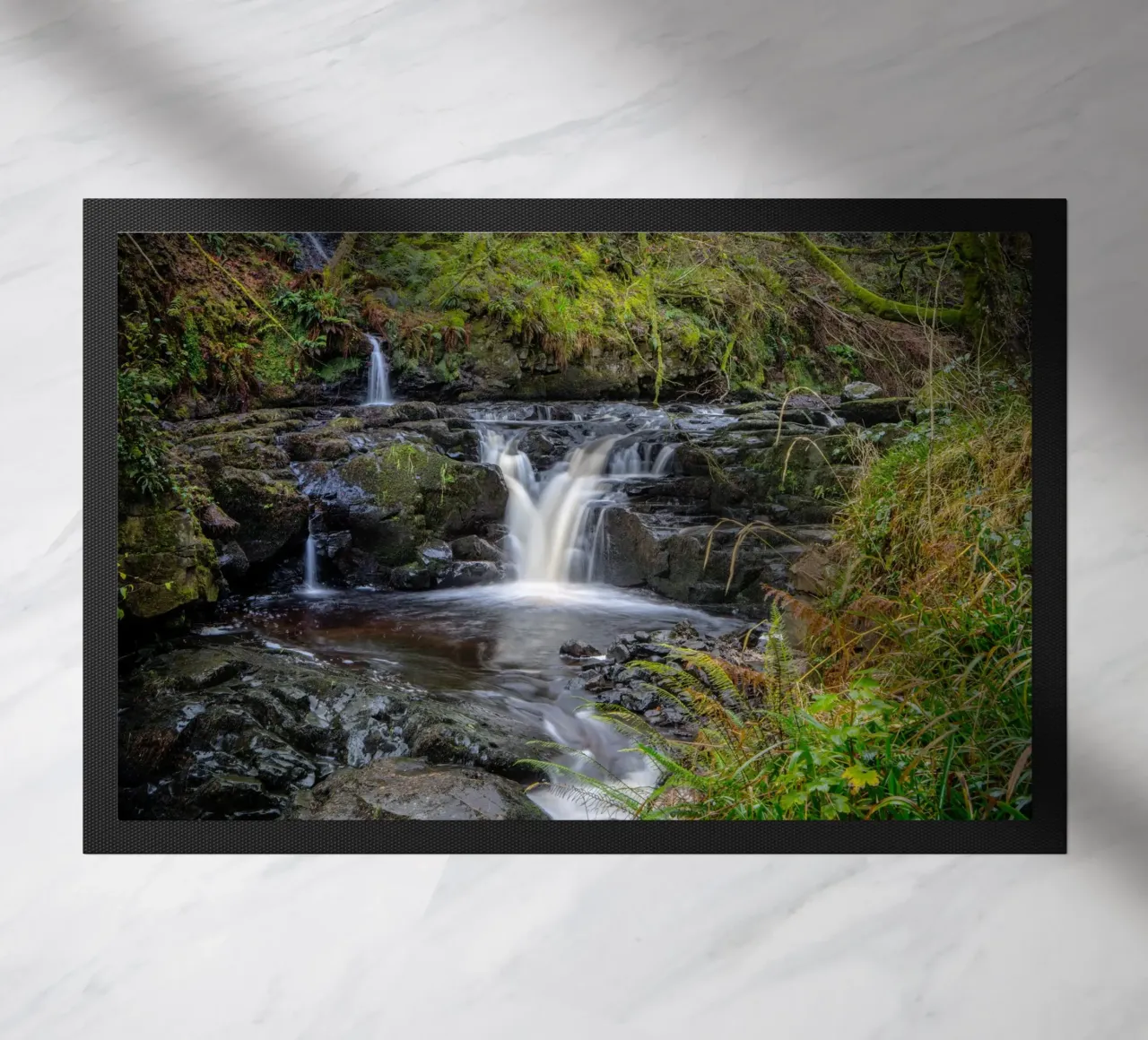 Glenariff Falls 3 zerbino da Dave Hare Photography