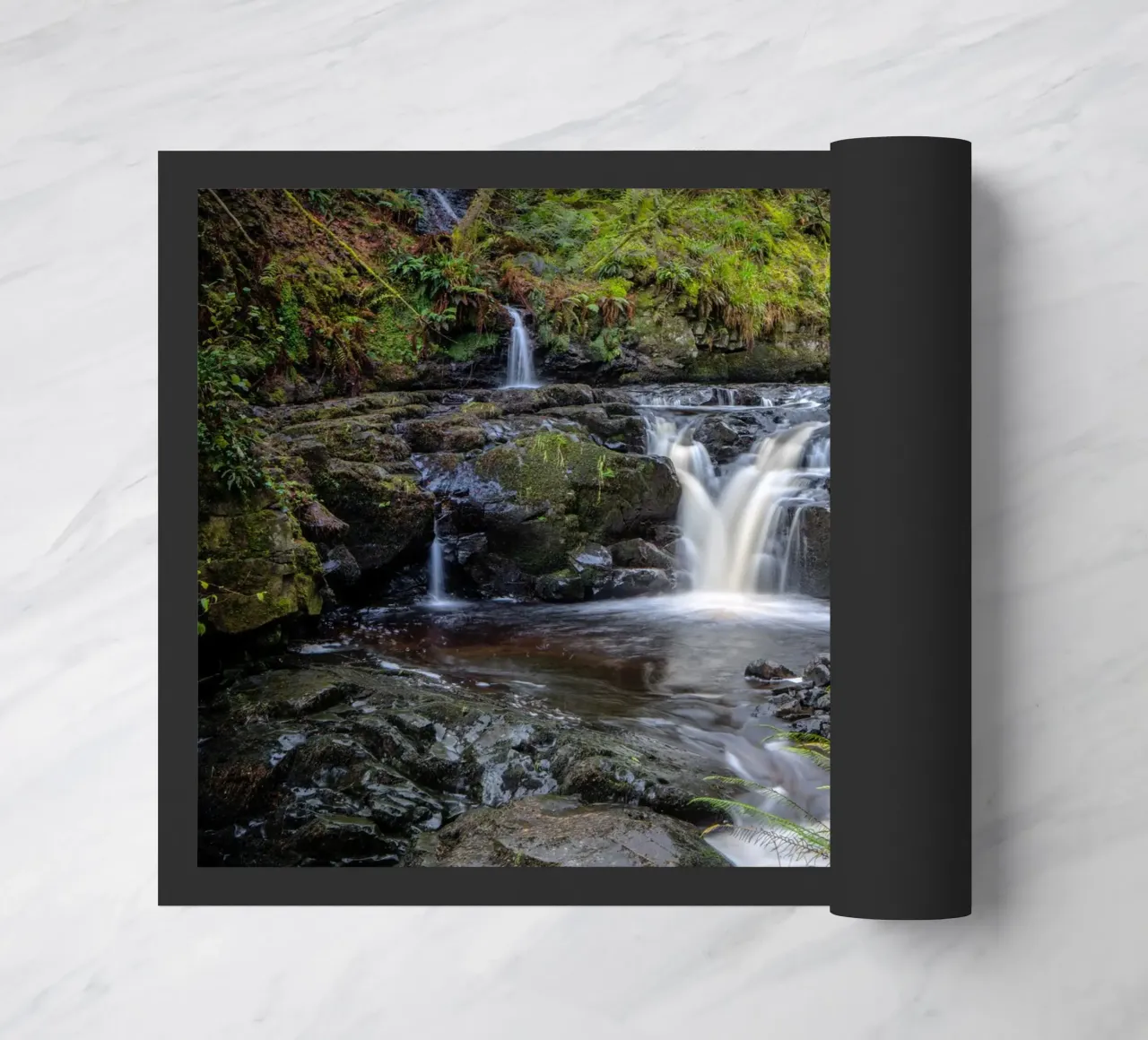 Glenariff Falls 3 zerbino da Dave Hare Photography