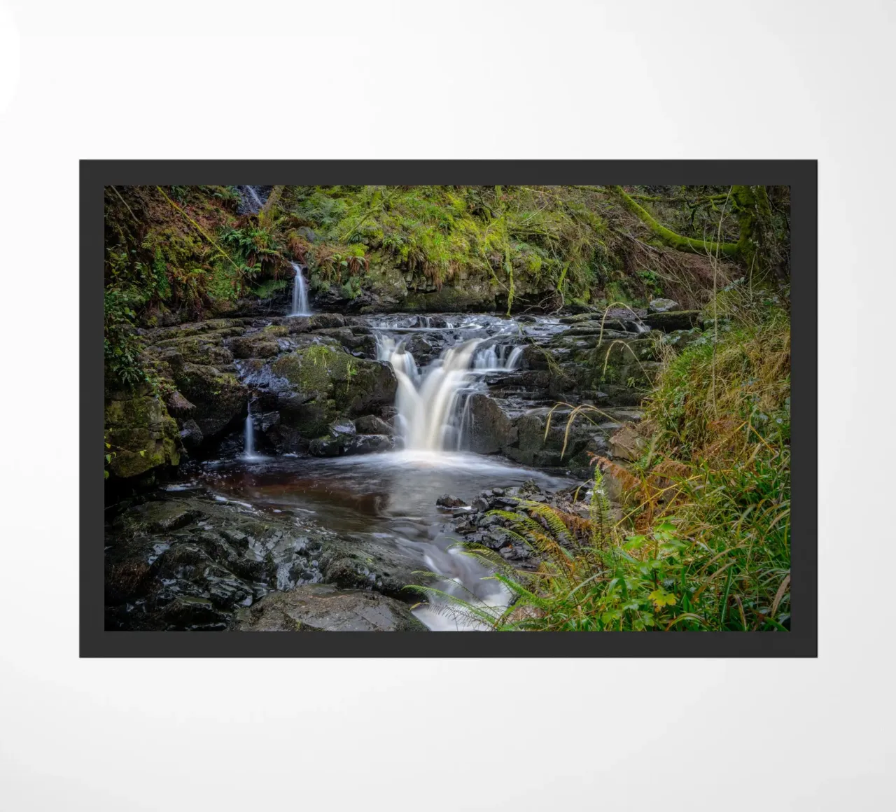 Glenariff Falls 3 zerbino da Dave Hare Photography