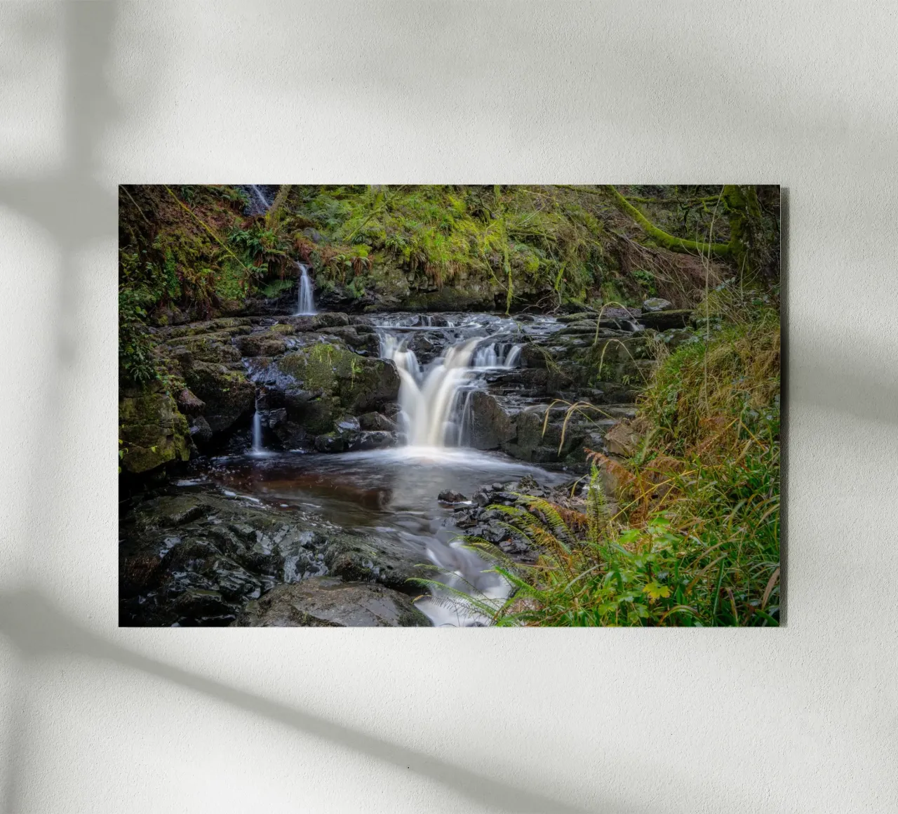 Glenariff Falls 3 alluminio dibond da Dave Hare Photography