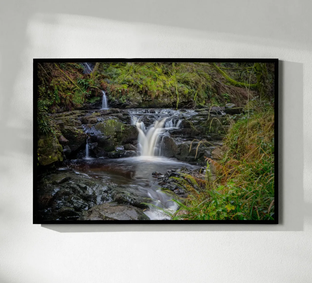 Glenariff Falls 3 carta hahnemühle da Dave Hare Photography