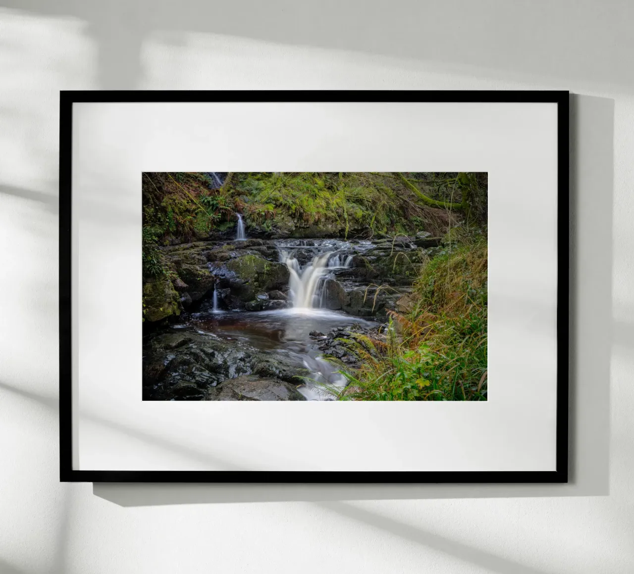 Glenariff Falls 3 poster da Dave Hare Photography